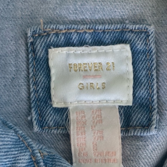 Girls Jean jacket - Picture 2 of 2